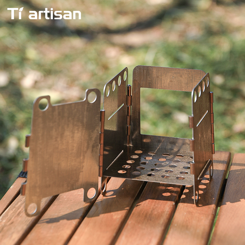 Tiartisan roestvrijstalen camp - Outdoor Camping Stove Wood recensie en prijs
