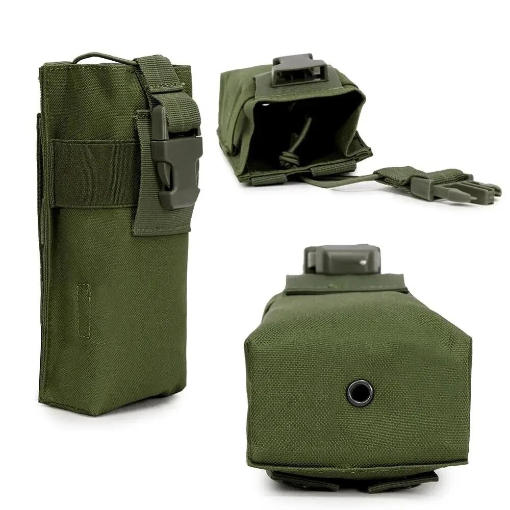 Tactische Molle Radio Walkie T - Outdoor Camping Magazine recensie en prijs