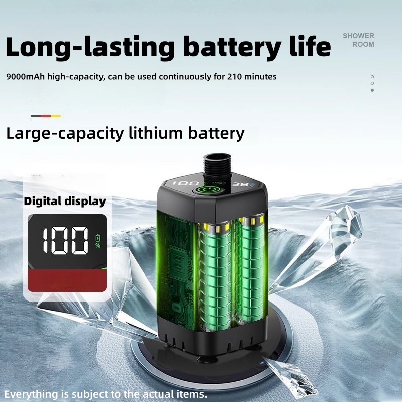 Draagbare elektrische buitendo - Outdoor Camping Shower recensie en prijs