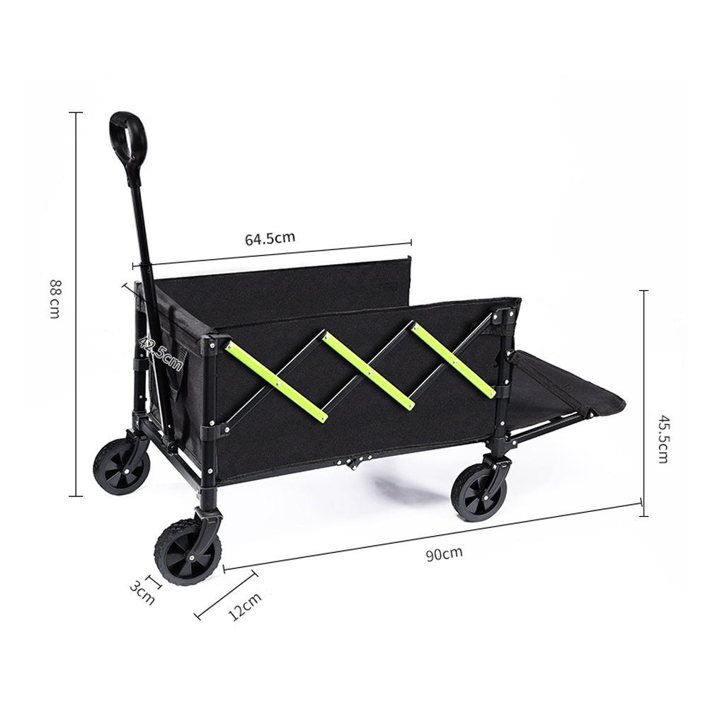E-RIKE Opvouwbare Utility Heav - Outdoor Camping Trolley recensie en prijs