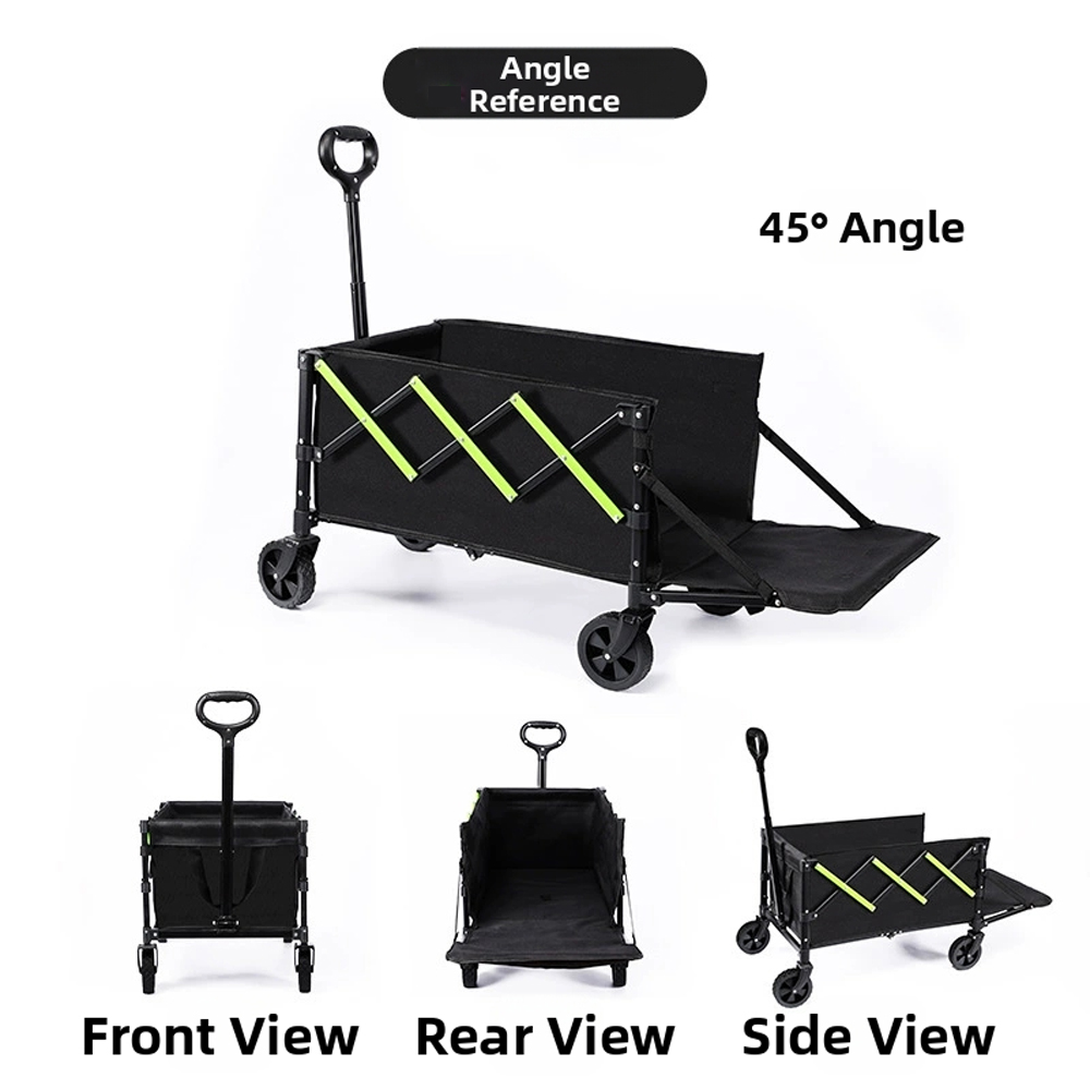 E-RIKE Opvouwbare Utility Heav - Outdoor Camping Trolley recensie en prijs