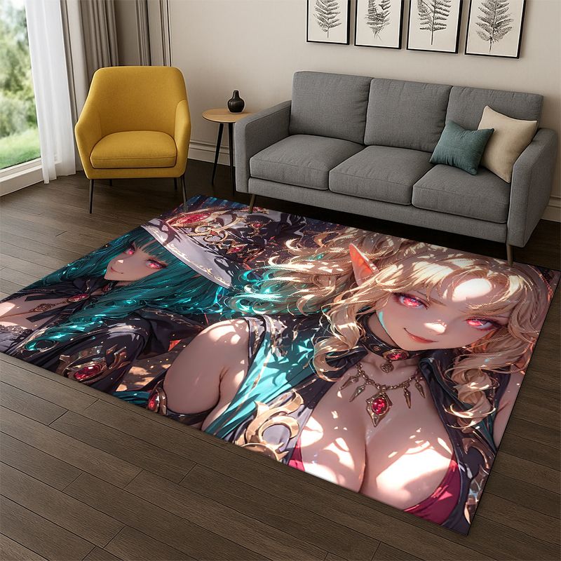 Cartoon schattig kant meisje a - Outdoor Camping Anime recensie en prijs