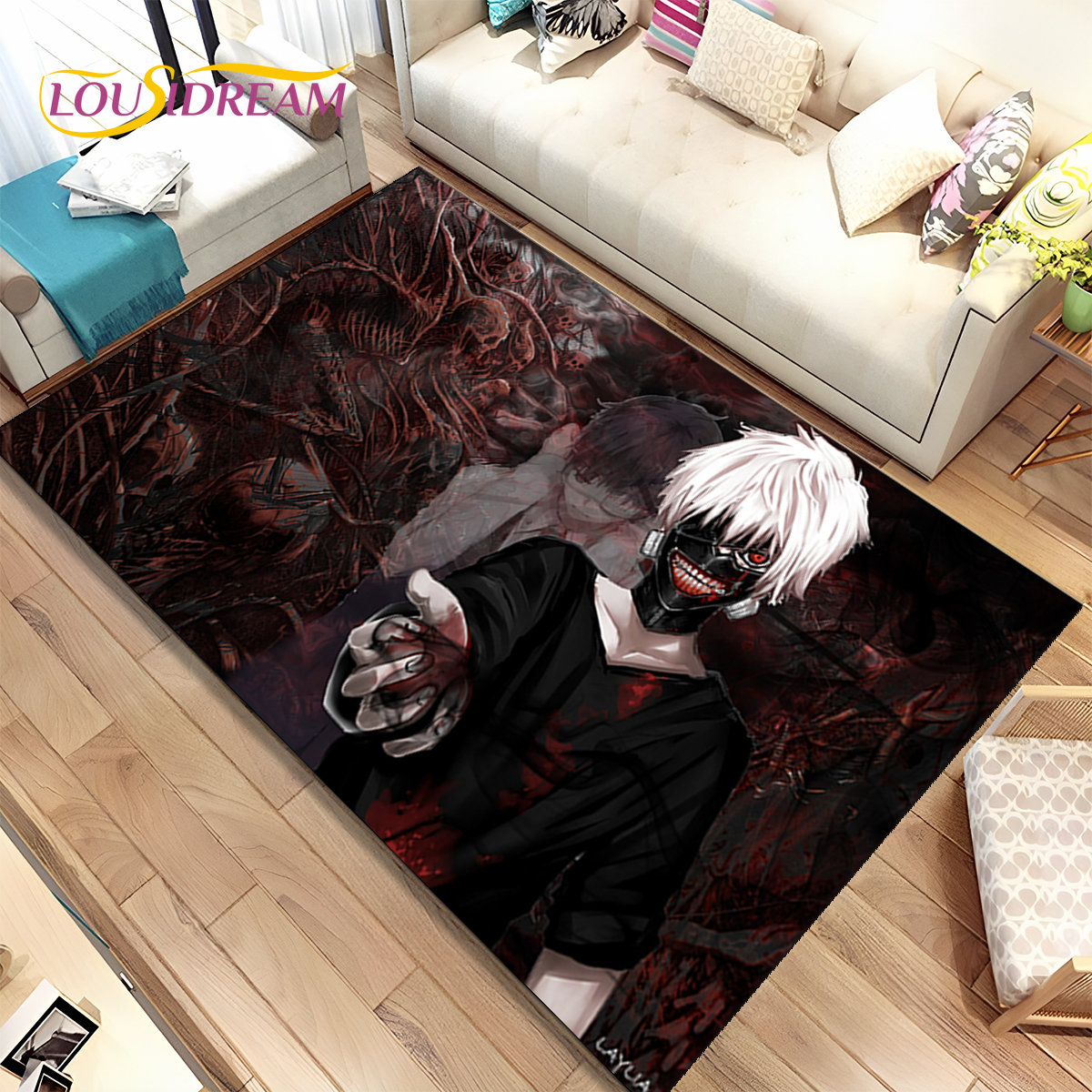 Japan Anime Tokyo Ghoul Cartoo - Outdoor Camping Anime recensie en prijs