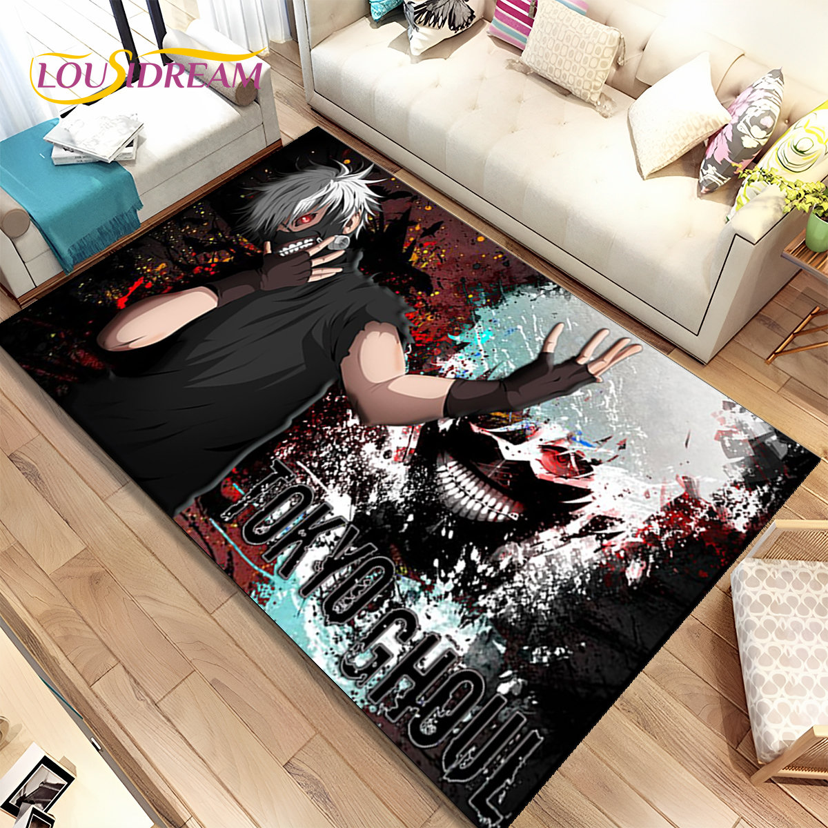 Japan Anime Tokyo Ghoul Cartoo - Outdoor Camping Anime recensie en prijs