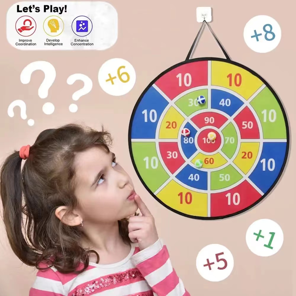 Kinderen met Kleverige Bal Gro - Outdoor Camping Games For Kids recensie en prijs