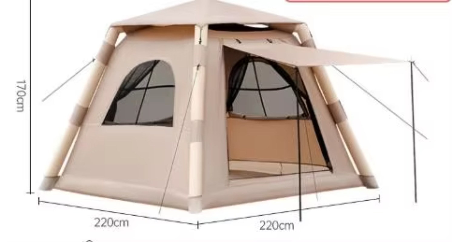 Draagbare opblaasbare Oxford-d - Outdoor Camping Tent Waterproof recensie en prijs