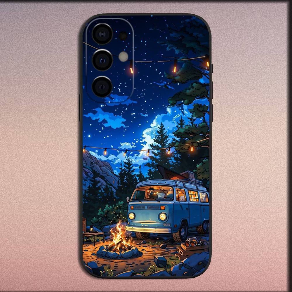 Combi Van Auto Outdoor Camping - Outdoor Camping Anime recensie en prijs