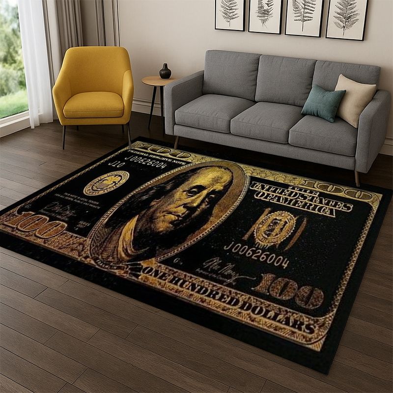Cartoon Dollar Euro Geld Rijk  - Outdoor Camping Games For Kids recensie en prijs