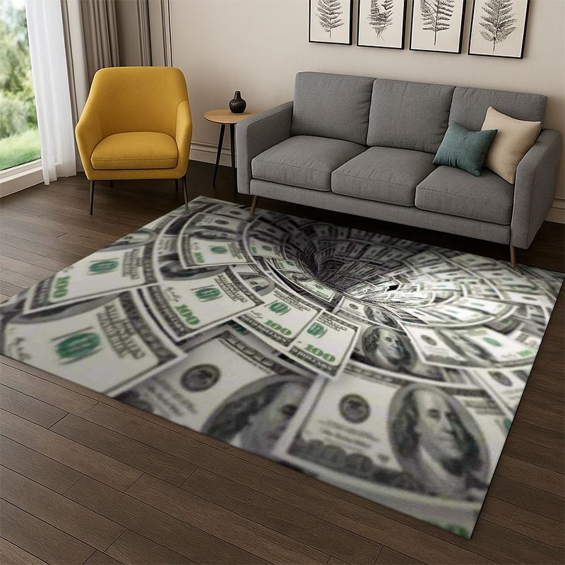 Cartoon Dollar Euro Geld Rijk  - Outdoor Camping Games For Kids recensie en prijs