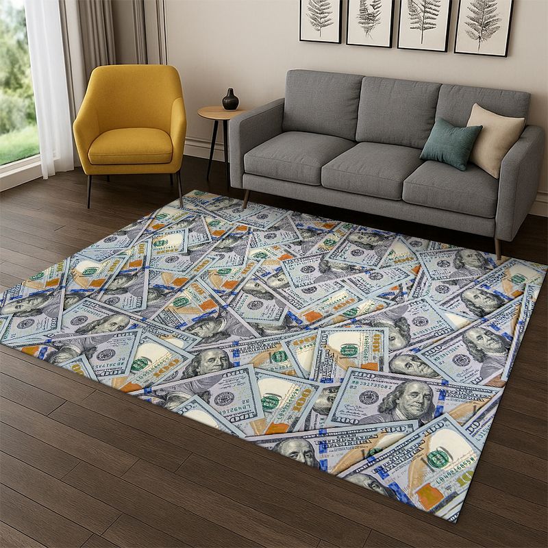 Cartoon Dollar Euro Geld Rijk  - Outdoor Camping Games For Kids recensie en prijs