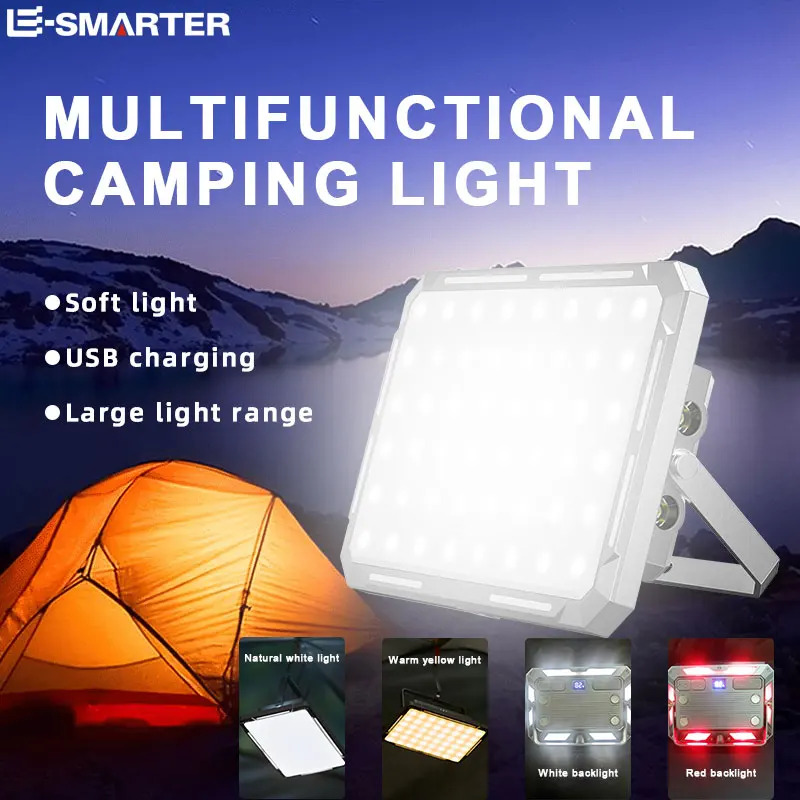 LED-campingtentlicht Oplaadbaa - Outdoor Camping Tent Waterproof recensie en prijs