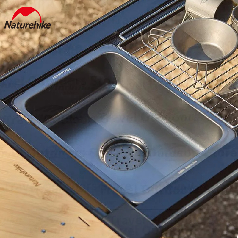 Naturehike Wastafel Roestvrij  - Outdoor Camping Kitchen With Sink recensie en prijs
