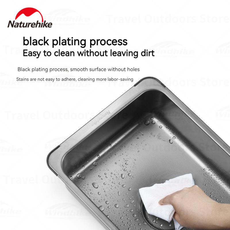 Naturehike Wastafel Roestvrij  - Outdoor Camping Kitchen With Sink recensie en prijs