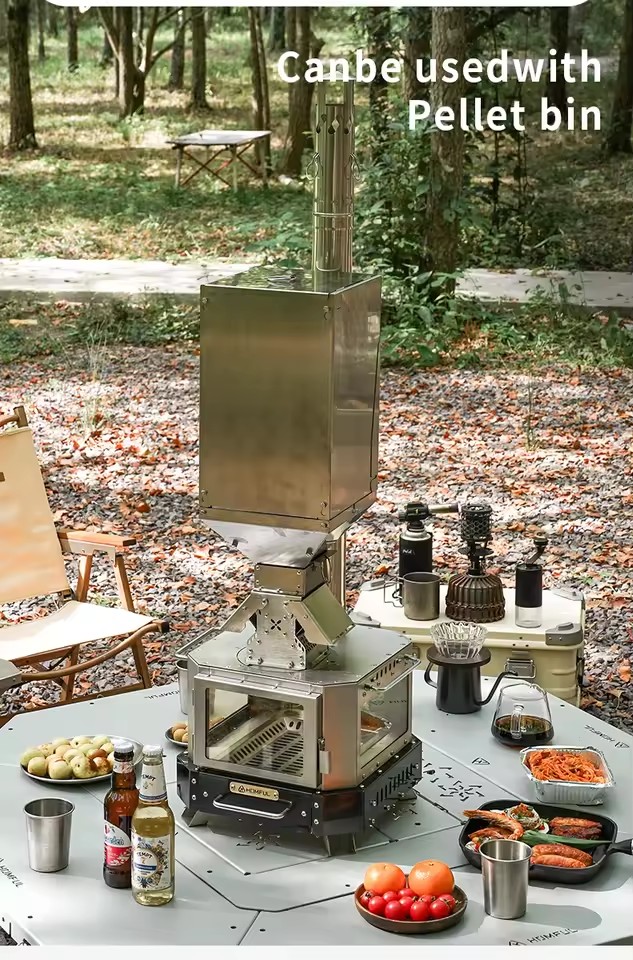 HOMFUL Draagbare Houtkachel Hu - Outdoor Camping Stove Wood recensie en prijs