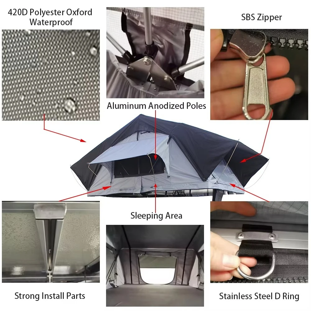 4x4 SUV auto daktent voor outd - Outdoor Camping Tents For Sale recensie en prijs