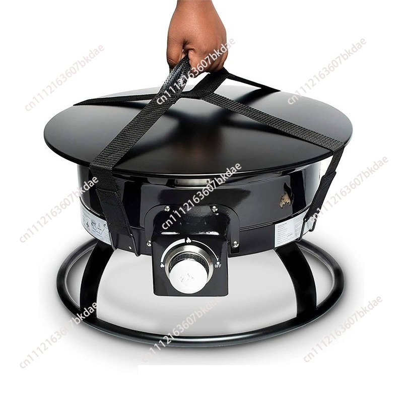 Draagbare buitenhaard op propa - Outdoor Camping Fire recensie en prijs