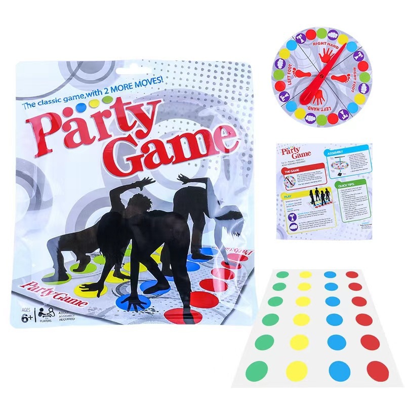 Twister Party Game - Familie I - Outdoor Camping Games For Kids recensie en prijs