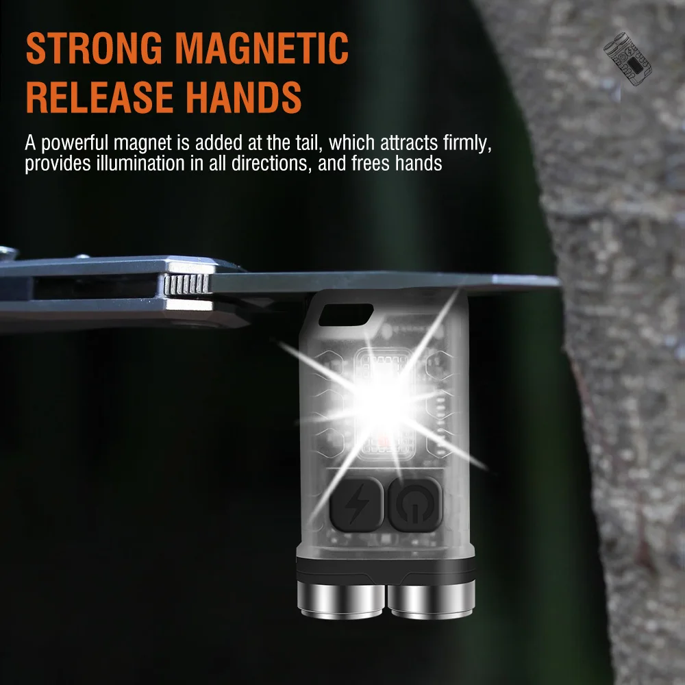 BORUiT V3 LED-sleutelhanger Dr - Outdoor Camping Adventure recensie en prijs