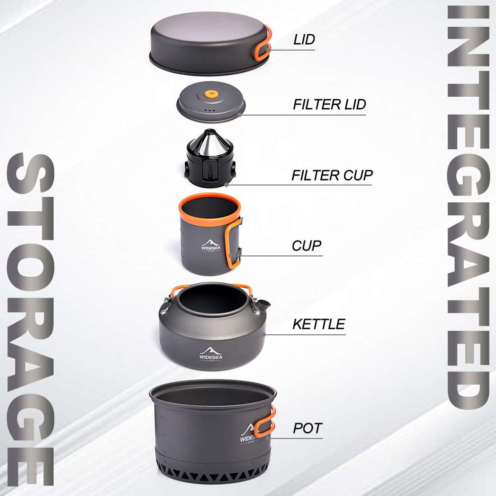Camping Servies Outdoor Kookge - Outdoor Camping Kettle recensie en prijs