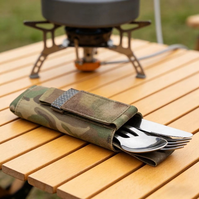 Tactische Camo Molle Pouch Mil - Outdoor Camping Magazine recensie en prijs