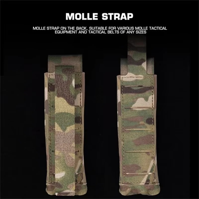 Tactische Camo Molle Pouch Mil - Outdoor Camping Magazine recensie en prijs