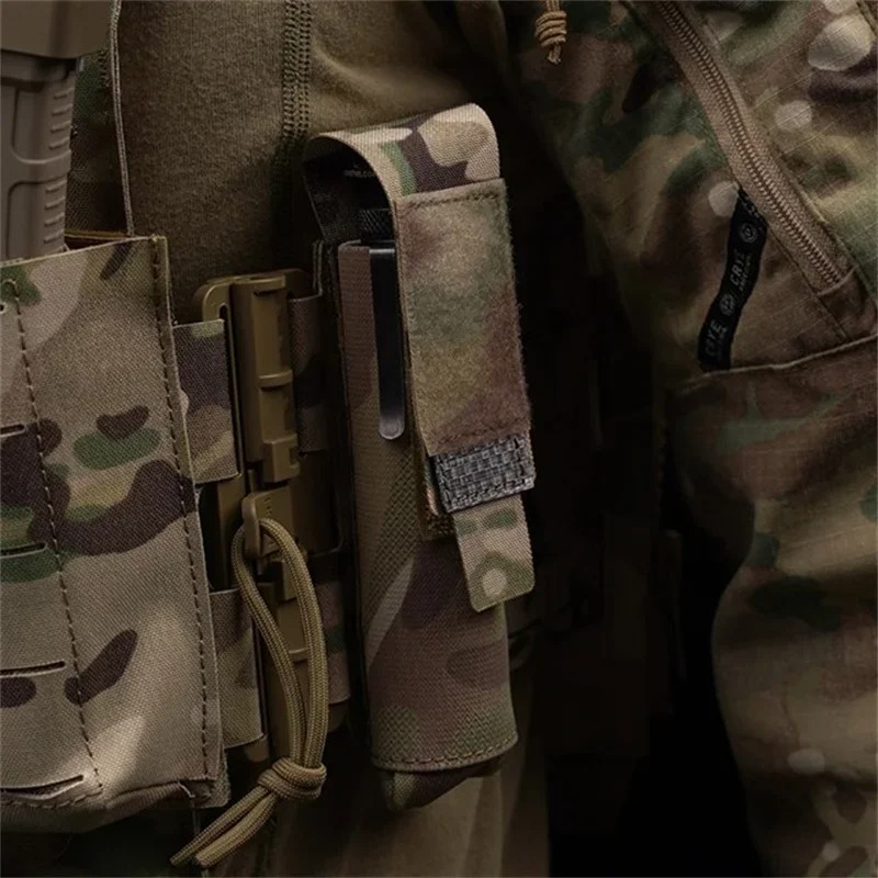Tactische Camo Molle Pouch Mil - Outdoor Camping Magazine recensie en prijs