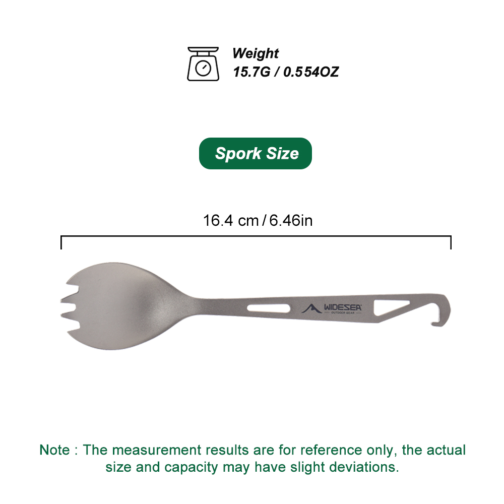 Widesea Camping Kookset Spork  - Outdoor Camping Kitchen With Sink recensie en prijs