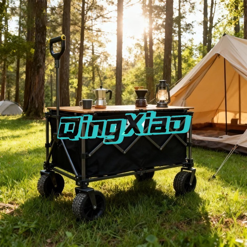 Elektrische opvouwbare camping - Outdoor Camping Trolley recensie en prijs