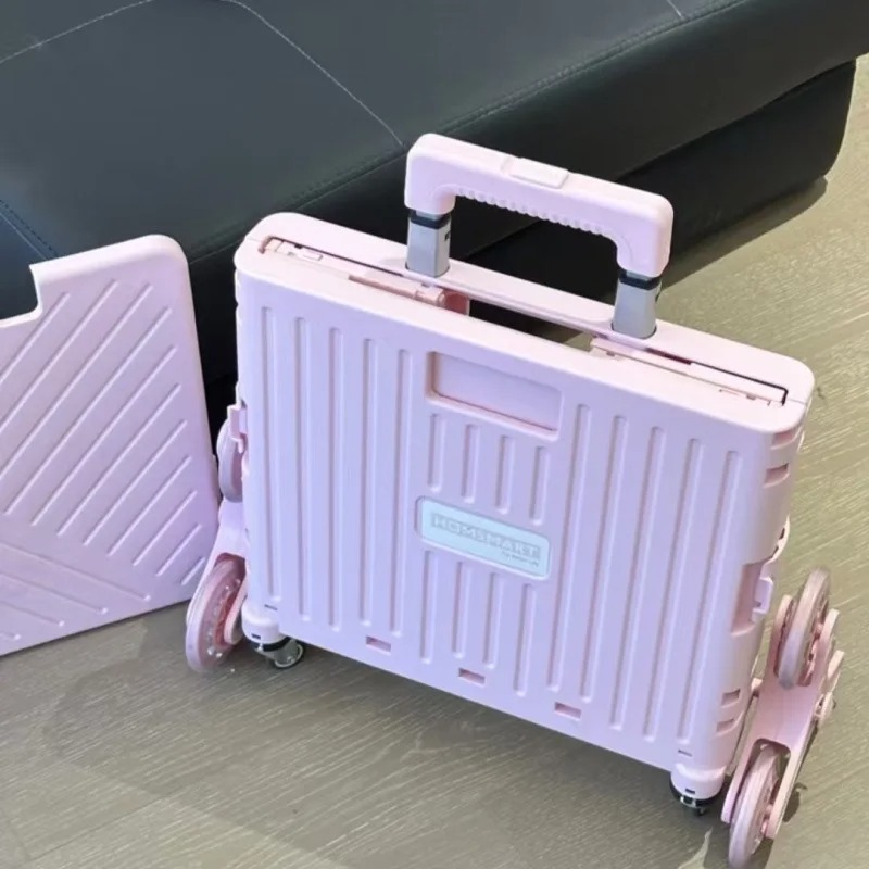 Opvouwbare handige supermarkt  - Outdoor Camping Trolley recensie en prijs
