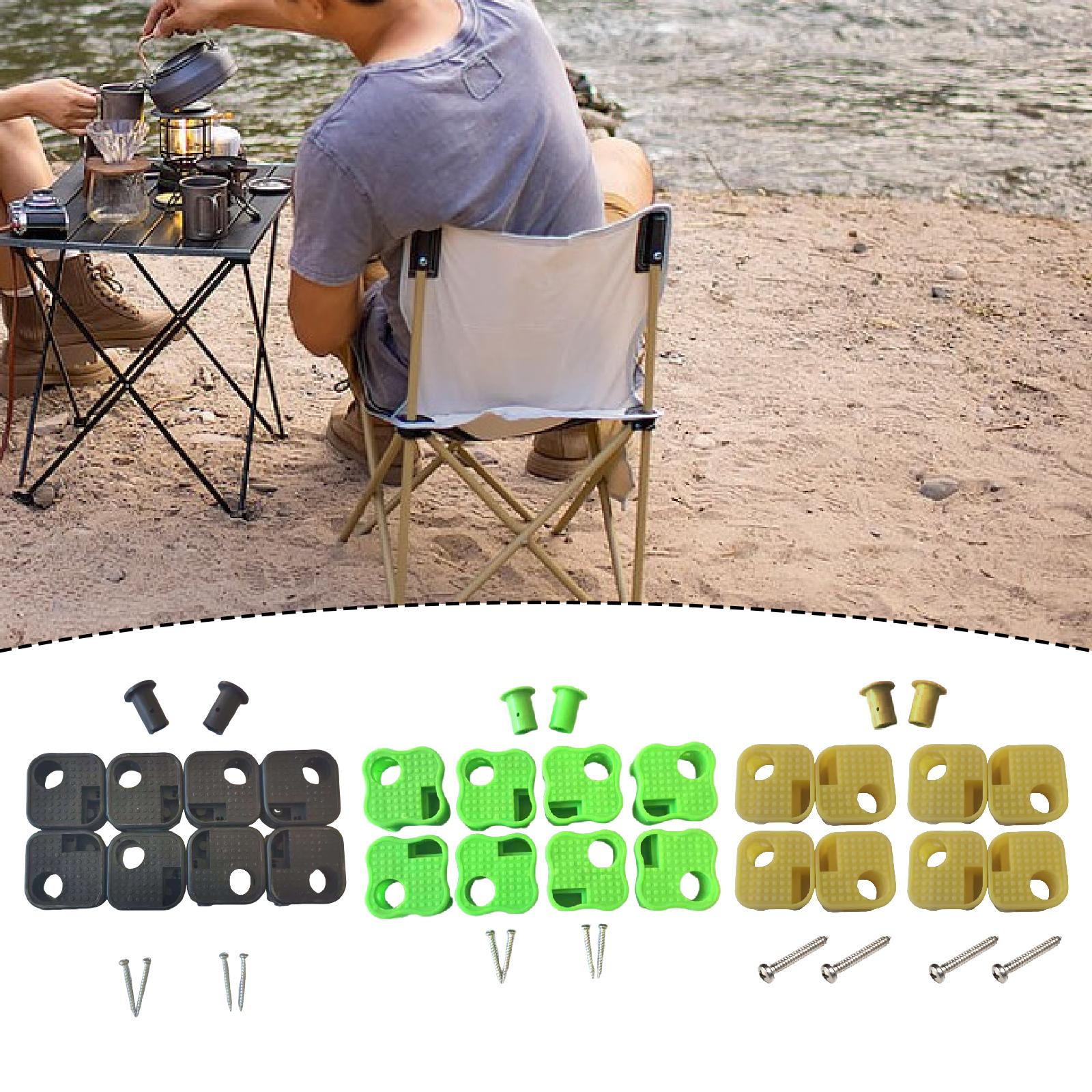 8 stuks vervangende voetjes vo - Outdoor Camping Table And Chairs recensie en prijs