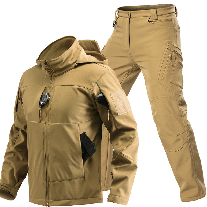 Outdoor tactisch softshell pak - Outdoor Camping Adventure recensie en prijs