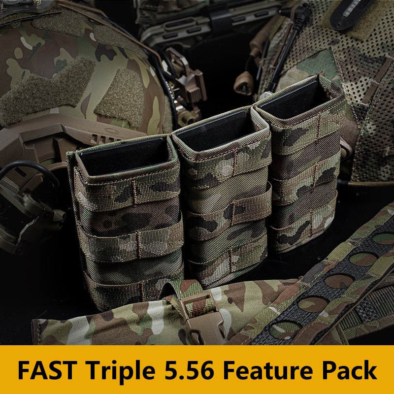 MOLLE-compatibel drievoudig ti - Outdoor Camping Magazine recensie en prijs