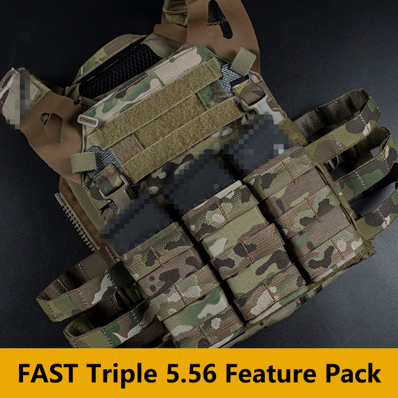 MOLLE-compatibel drievoudig ti - Outdoor Camping Magazine recensie en prijs