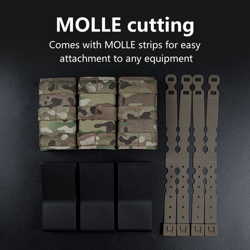 MOLLE-compatibel drievoudig ti - Outdoor Camping Magazine recensie en prijs