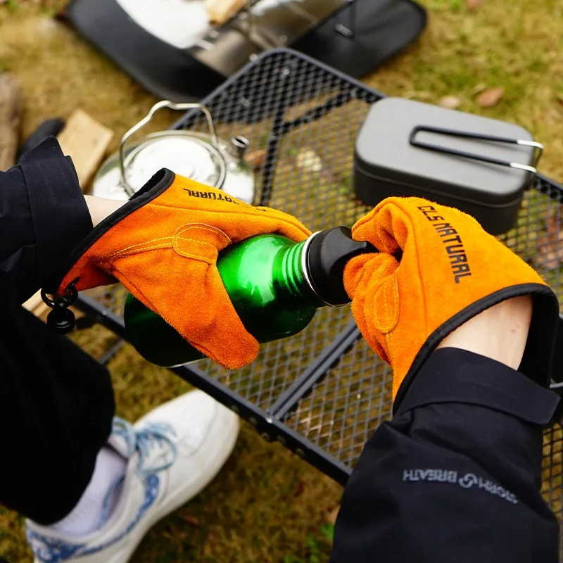 Hittebestendige BBQ-handschoen - Outdoor Camping Fire recensie en prijs