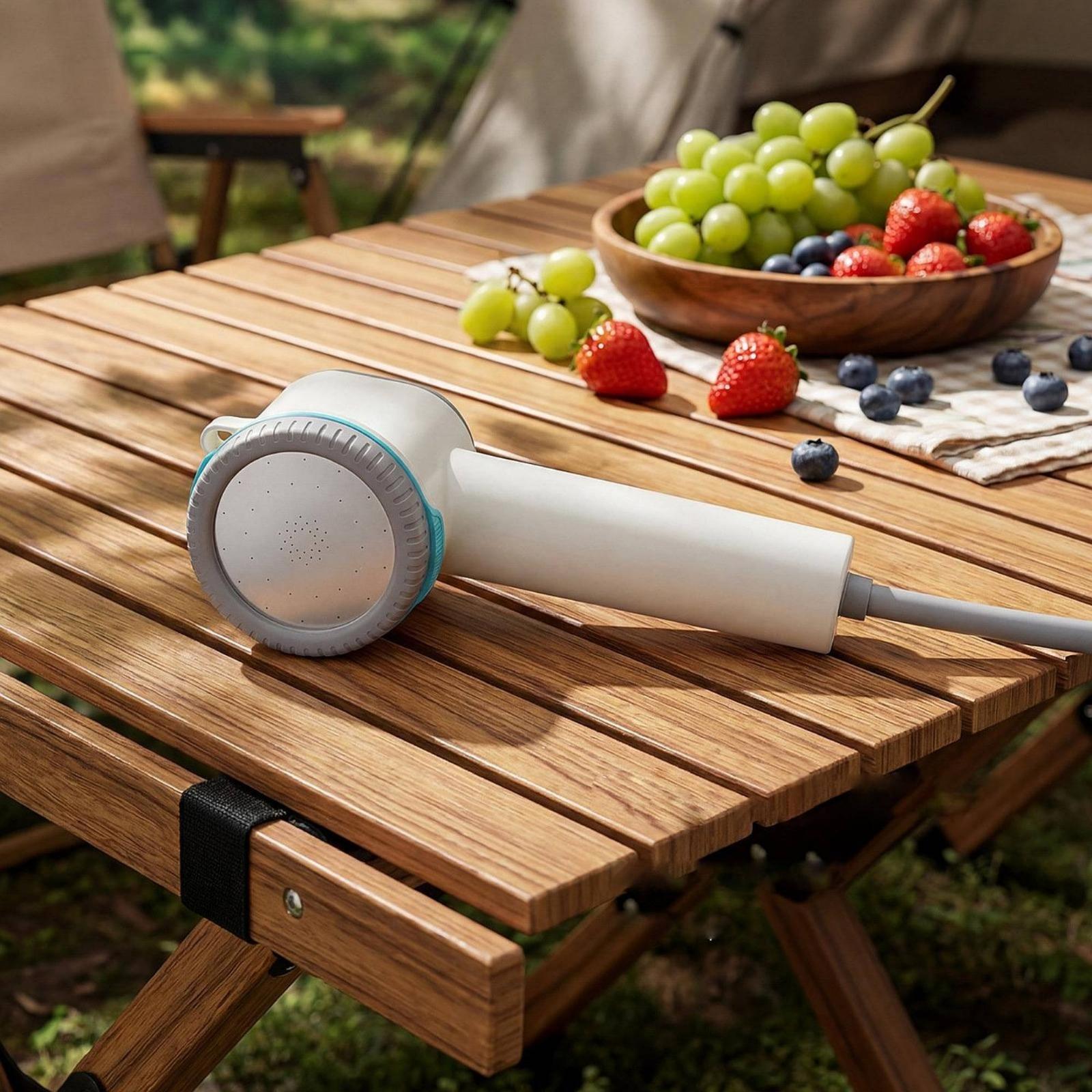 Draagbare elektrische douche s - Outdoor Camping Shower recensie en prijs