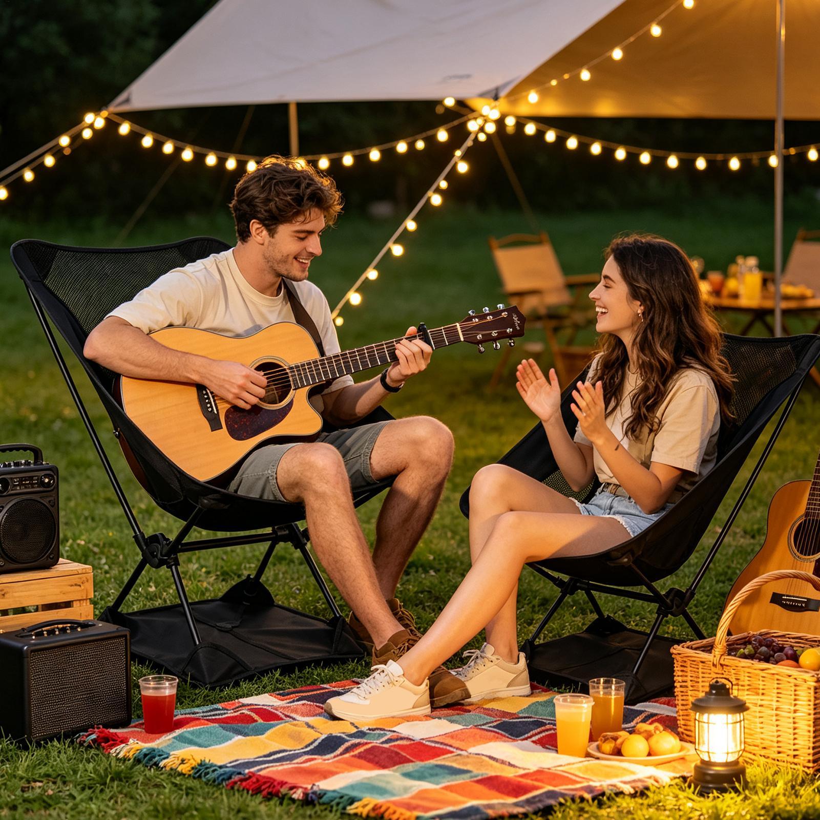 Grondzeil Campingsstoelen Lich - Outdoor Camping Table And Chairs recensie en prijs