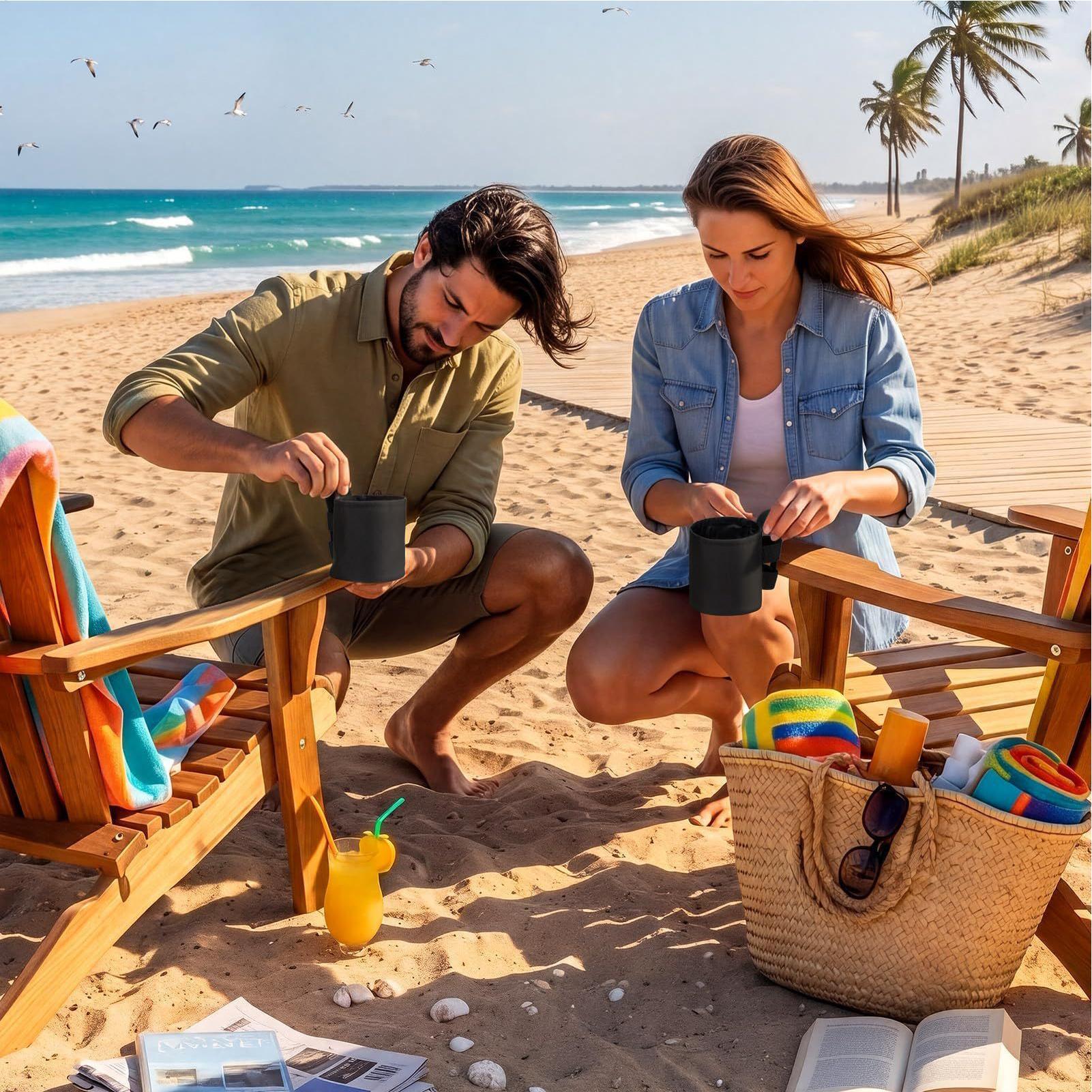 Draagbare buitenstoel met beke - Outdoor Chair Camping recensie en prijs