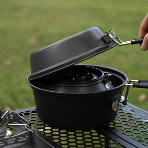 Lichtgewicht campingkookgerei  - Outdoor Camping Kettle recensie en prijs