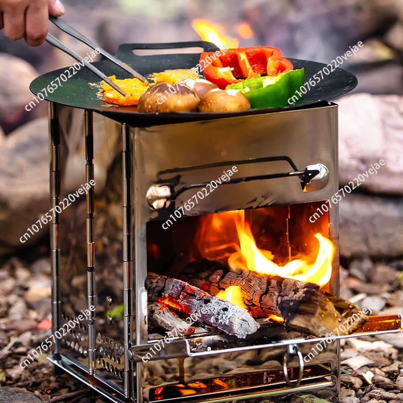 Moderne houtkachels met design - Outdoor Camping Stove Wood recensie en prijs