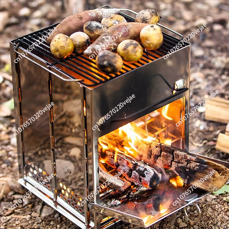 Moderne houtkachels met design - Outdoor Camping Stove Wood recensie en prijs