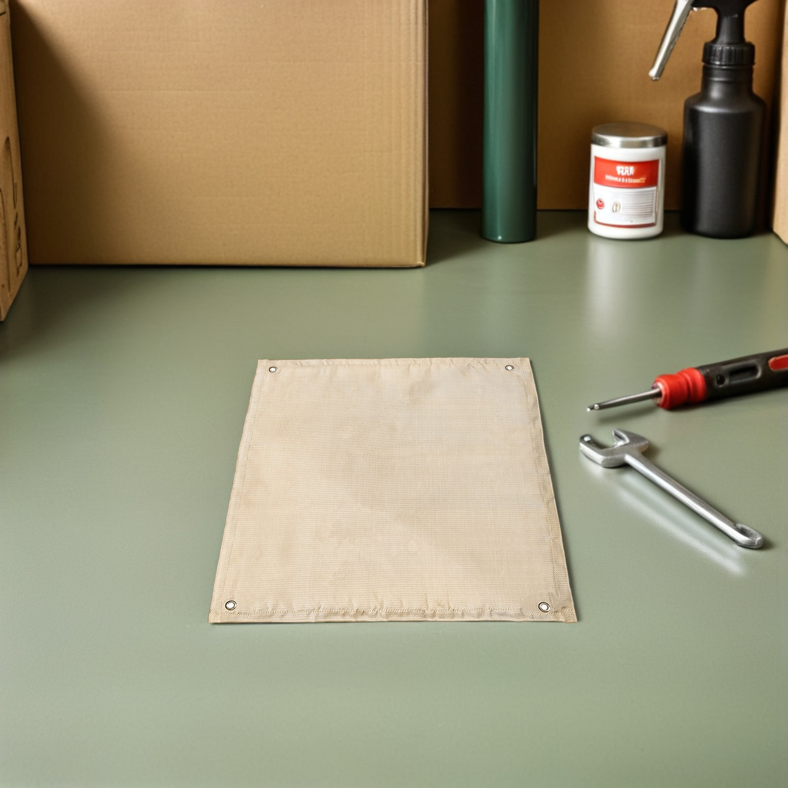 Branddeken Grillmat 30x30cm Hi - Outdoor Camping Fire recensie en prijs