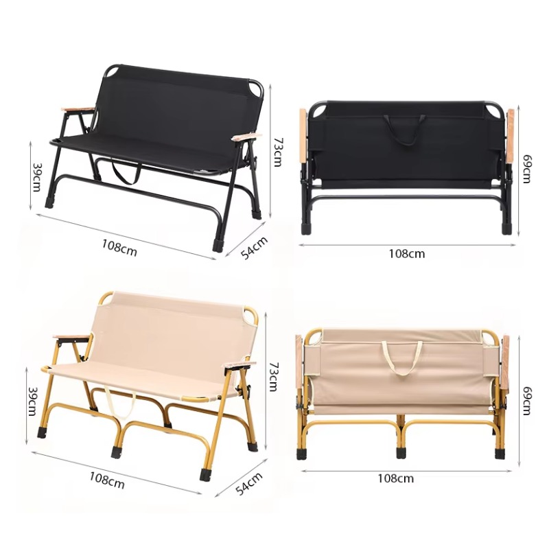 Draagbare opvouwbare Oxford-st - Outdoor Chair Camping recensie en prijs