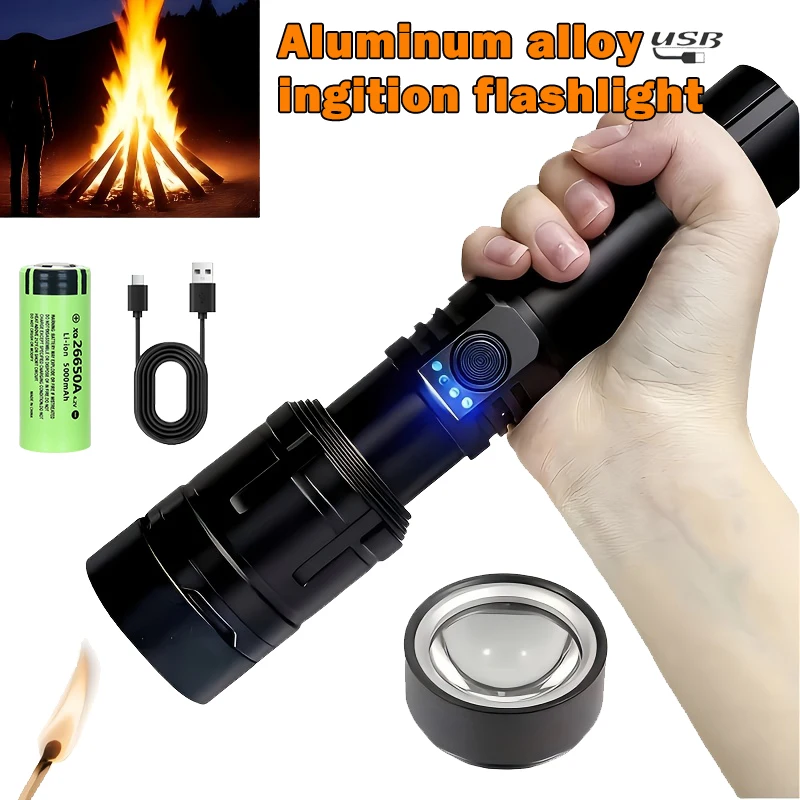 Ultra krachtige zaklamp Concen - Outdoor Camping Adventure recensie en prijs