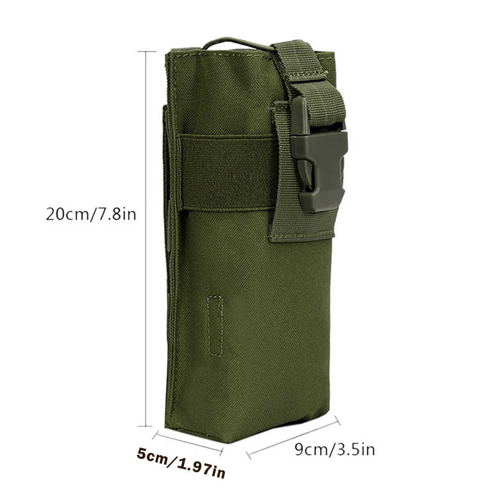 Tactische Molle Radio Walkie T - Outdoor Camping Magazine recensie en prijs