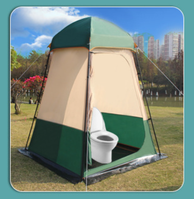 Grote Oxford-stof vierseizoene - Outdoor Camping Shower recensie en prijs