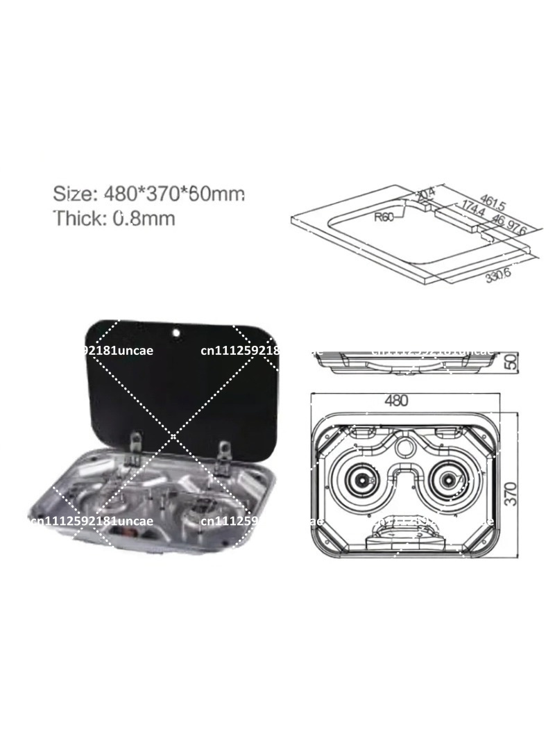 Buitenkeuken voor campers, roe - Outdoor Camping Stove Wood recensie en prijs