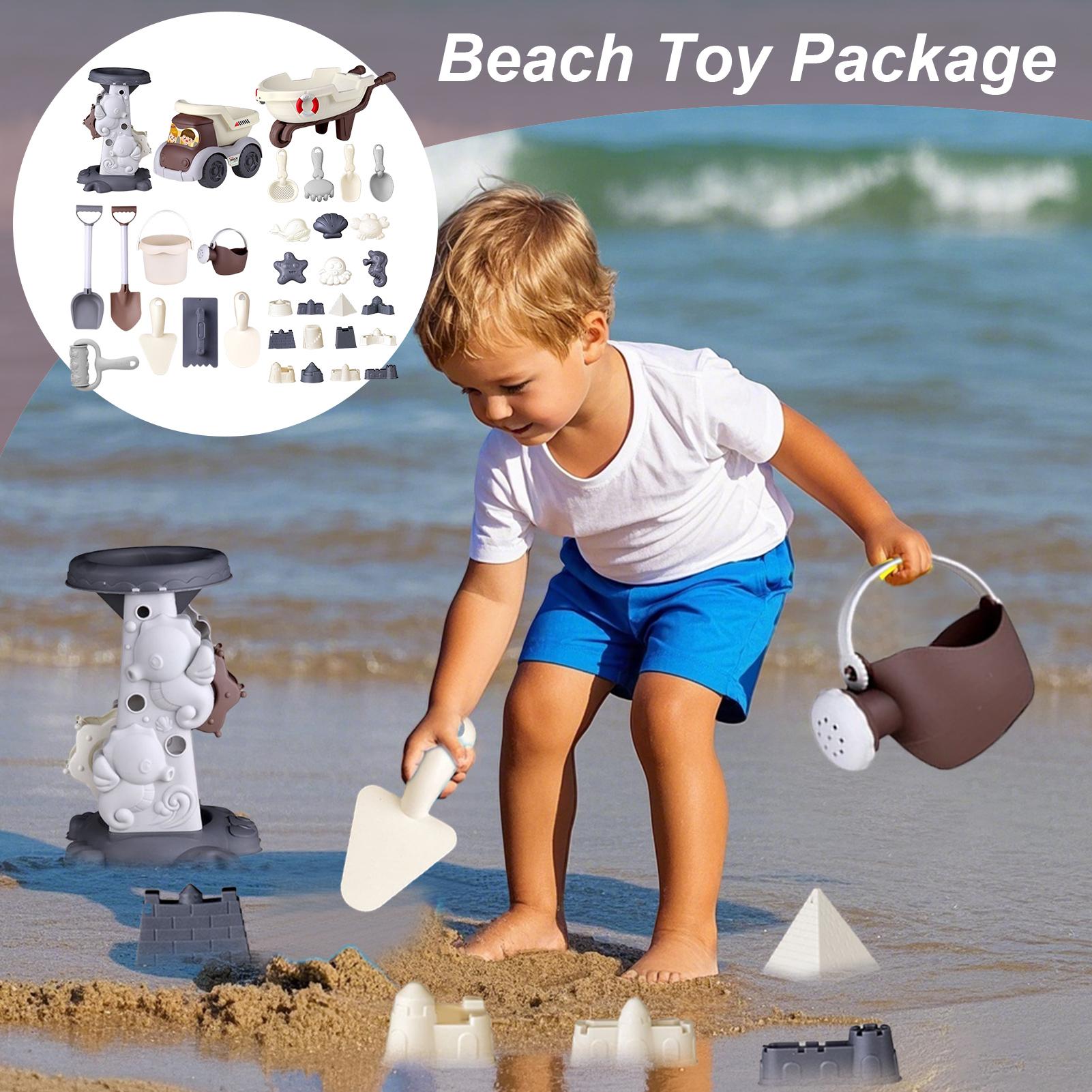 Zandspeelgoed voor strandreize - Outdoor Camping Kids Activities recensie en prijs
