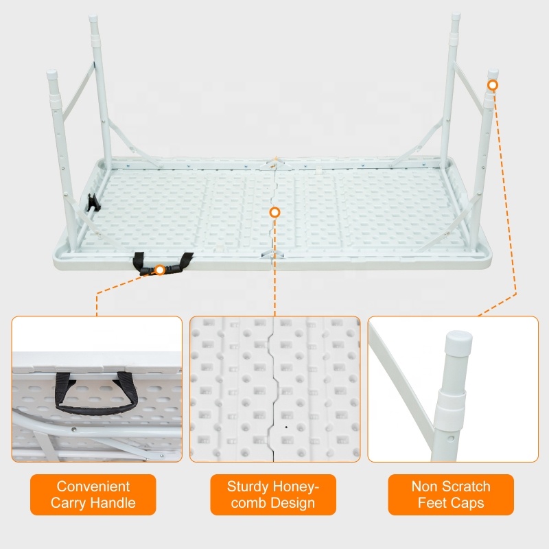 # 4ft Draagbare Opklapbare Taf - Outdoor Camping Warehouse recensie en prijs