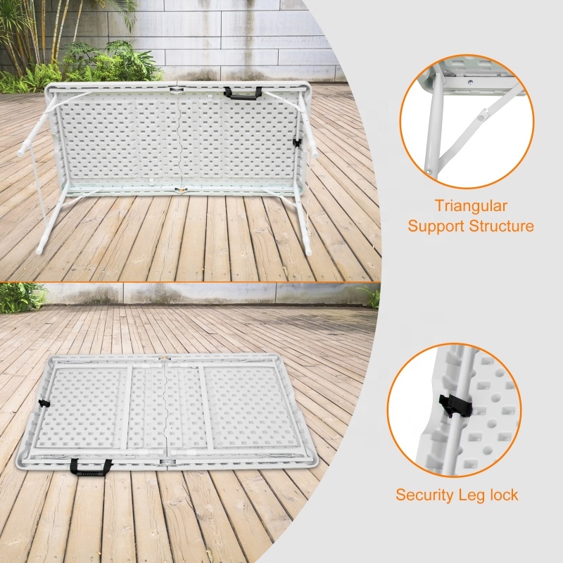 # 4ft Draagbare Opklapbare Taf - Outdoor Camping Warehouse recensie en prijs